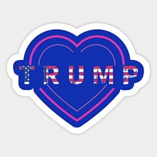 Trump. Sticker